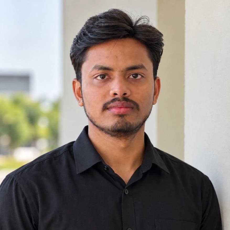 Portrait of Raj Patel